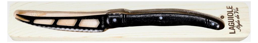 Käsemesser Premium Line, Schwarz, Stonewash, für Weichkäse