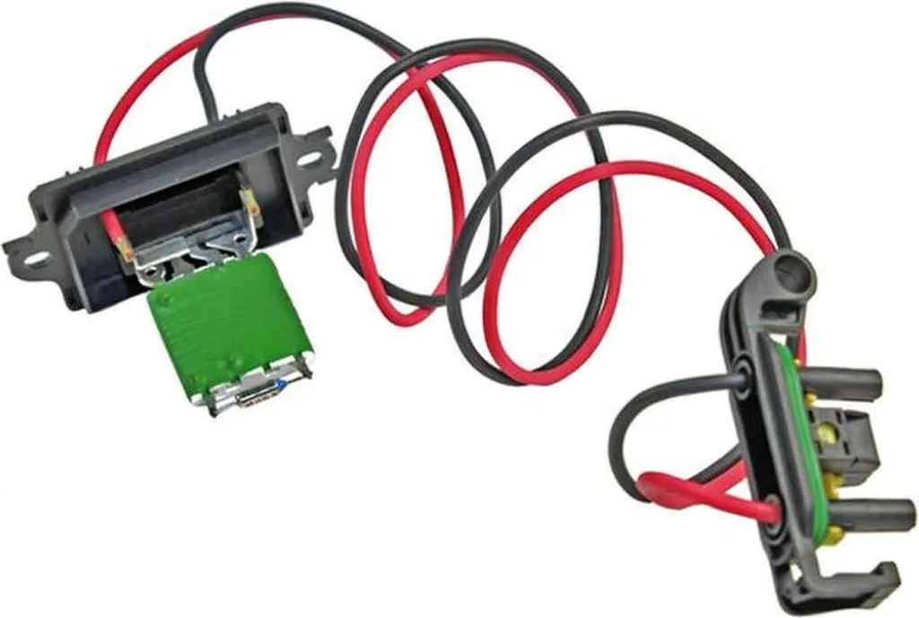 Réparer la Ventilation de Renault Twingo avec Résistance 9 Pins 12V