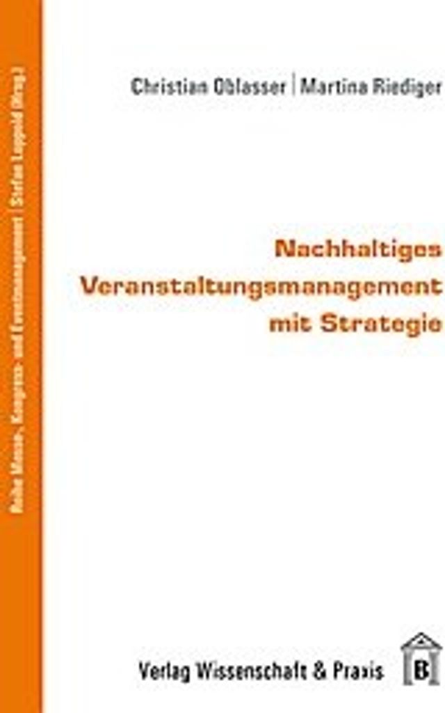 Nachhaltiges Veranstaltungsmanagement mit Strategie