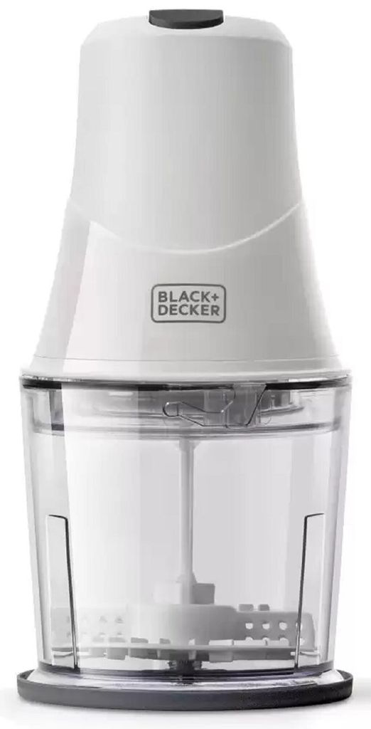 Black & Decker BXCH260E, 0,5 L, Priehľadná, Biela, Plast, Obrázok produktu 