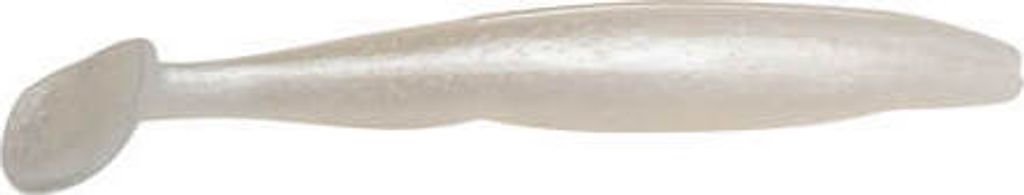Strike King Swimn Caffeine Gummiköder 10cm Pearl