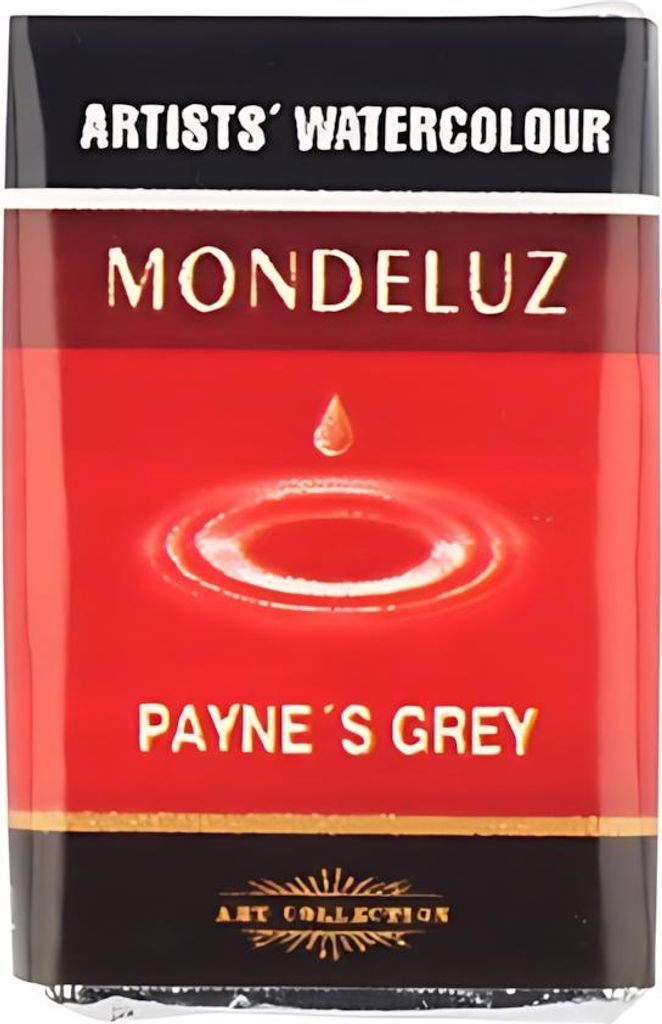 Aquarellfarbe- " Mondeluz " - Payne`s Grey / 812 - 8g / Blister