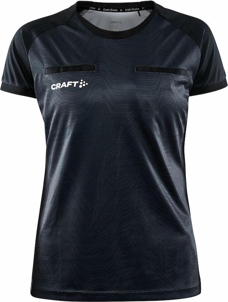 CRAFT Evolve Referee Jersey W Black L
