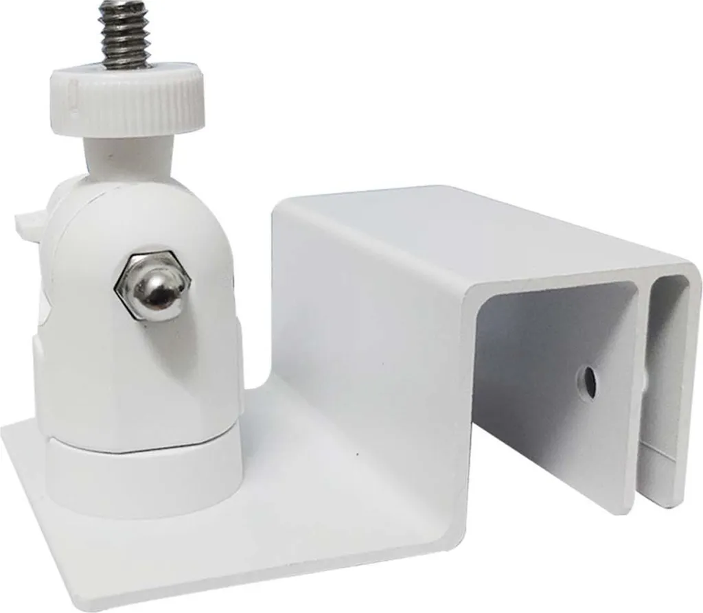 Support de gouttière réglable pour antenne parabolique en aluminium