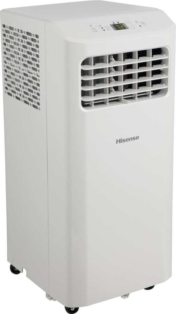 Hisense APC07KV, Einteilige mobile Klimaanlage, Kühlung, Entfeuchter, 2050 W, 0,8 l/h, 51 dB, 230 m³/h