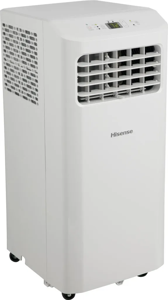 Climatiseur portable Hisense APC07KV ultra silencieux 51 dB 7000 BTU