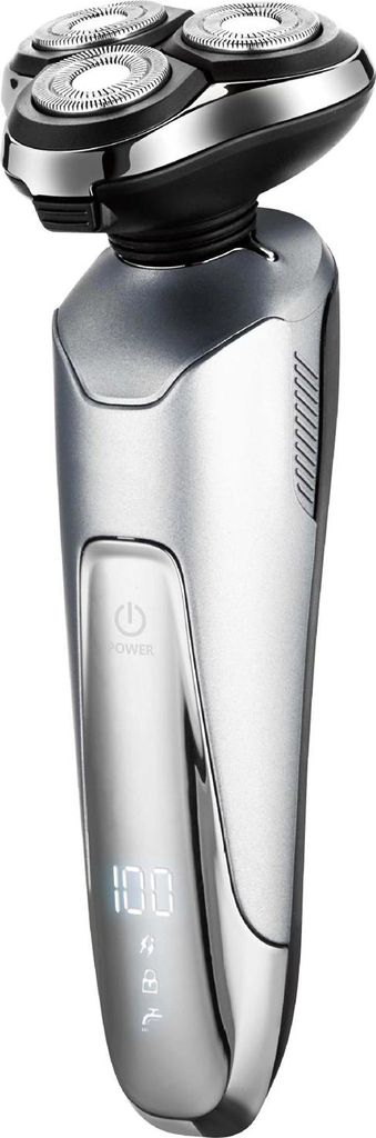 OKWISH Elektrorasierer, wiederaufladbarer Rasierer, nass Produktbild 
