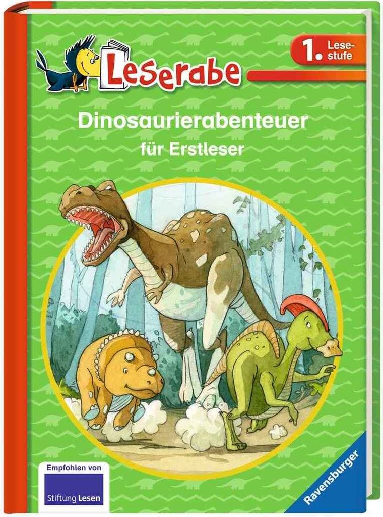 LP Dinoabenteuer für Erstleser Image du produit 