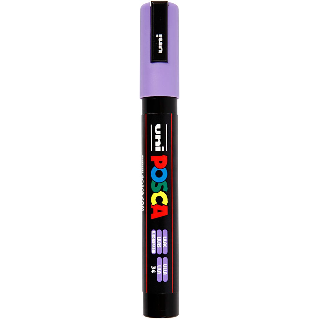 POSCA Pigmentmarker (PC-5M) lila