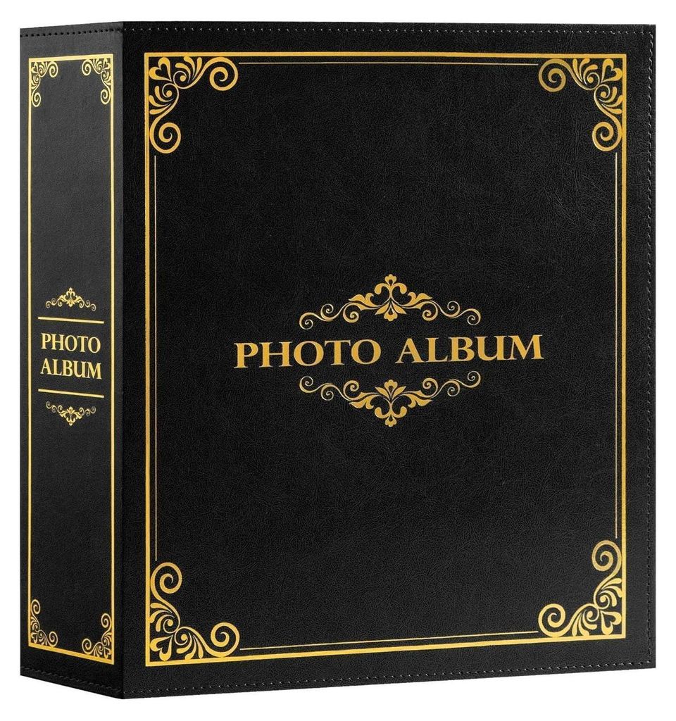 Fotolibro 1000 10x15 nero XXL in Pelle finta Ritratto Immagine del prodotto 