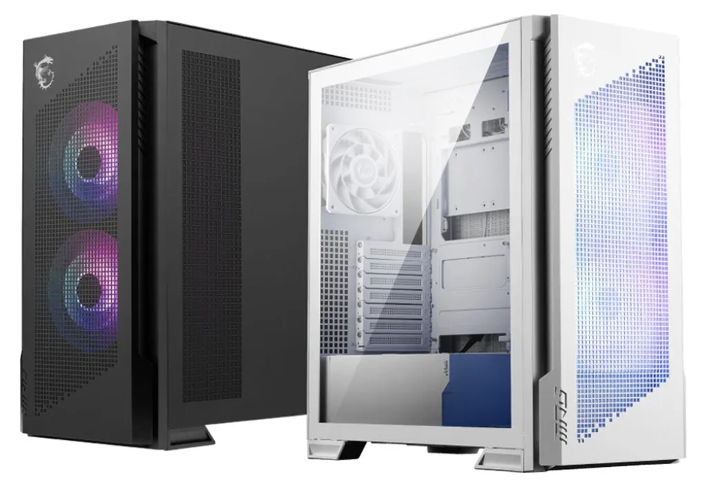 Boîtier PC Moyen Tour ATX compatible Project Zero MSI VELOX - 4