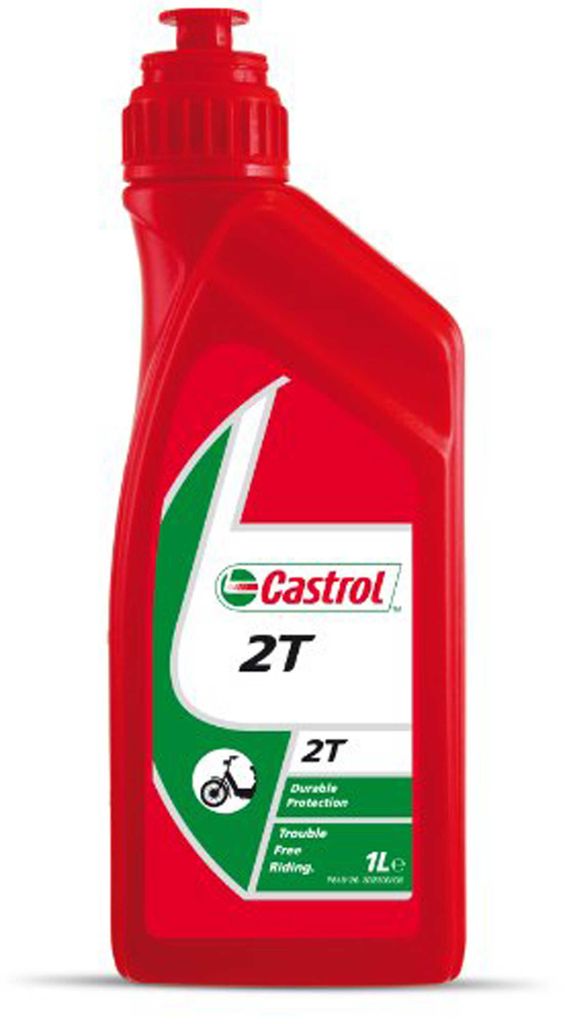 CASTROL Motoröl "2T" 2-Takt, mineralisch Für alle 1 l Flasche