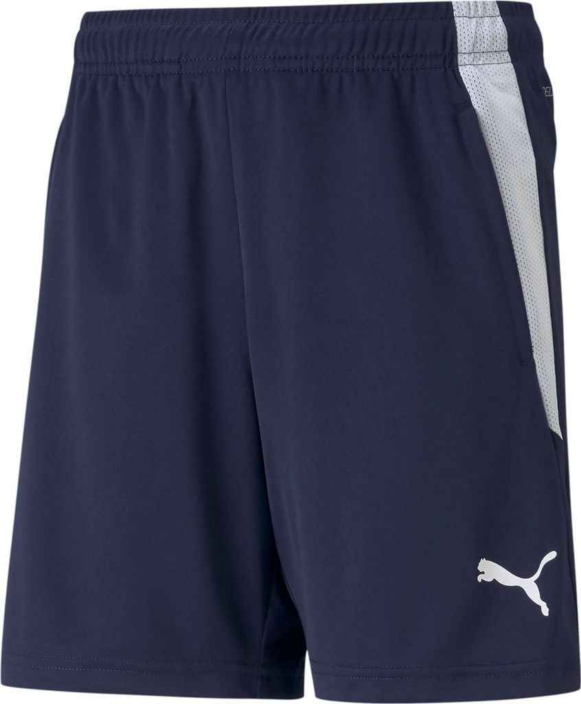 Puma Teamliga Trainingsshorts Kinder - Marine