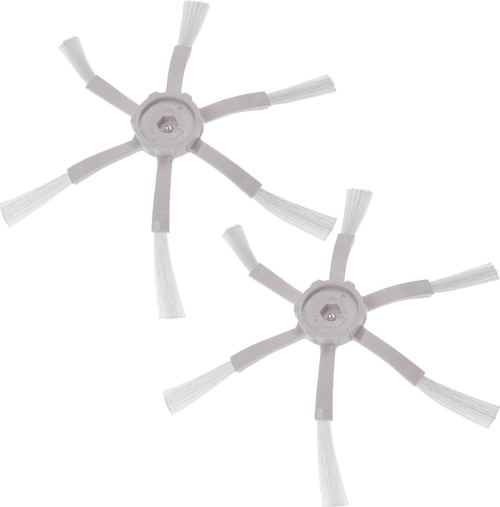 vhbw 2x Seitenbürste kompatibel mit Roborock S6 Pure, S7 Produktbild 