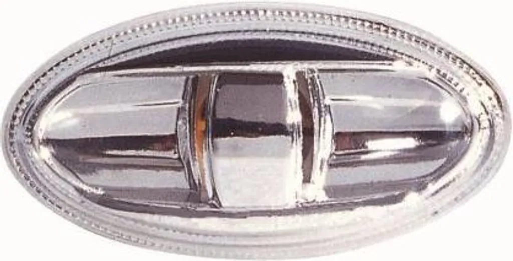 Indicatore Laterale Trasparente ABAKUS 550-1404N-AE per Citroen C3 C5