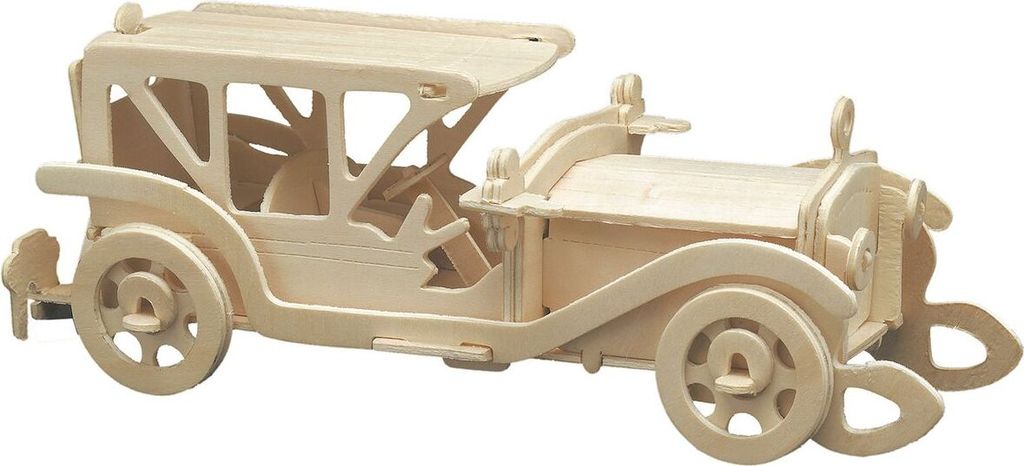 Pebaro Holzbausatz Oldtimer III