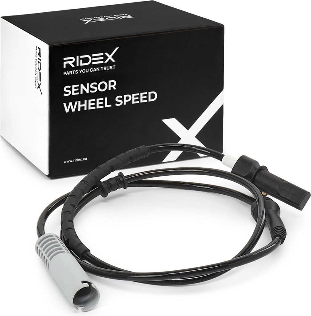 RIDEX ABS Sensor Raddrehzahl Hinten Beidseitig für BMW X5 (E53) 412W0168