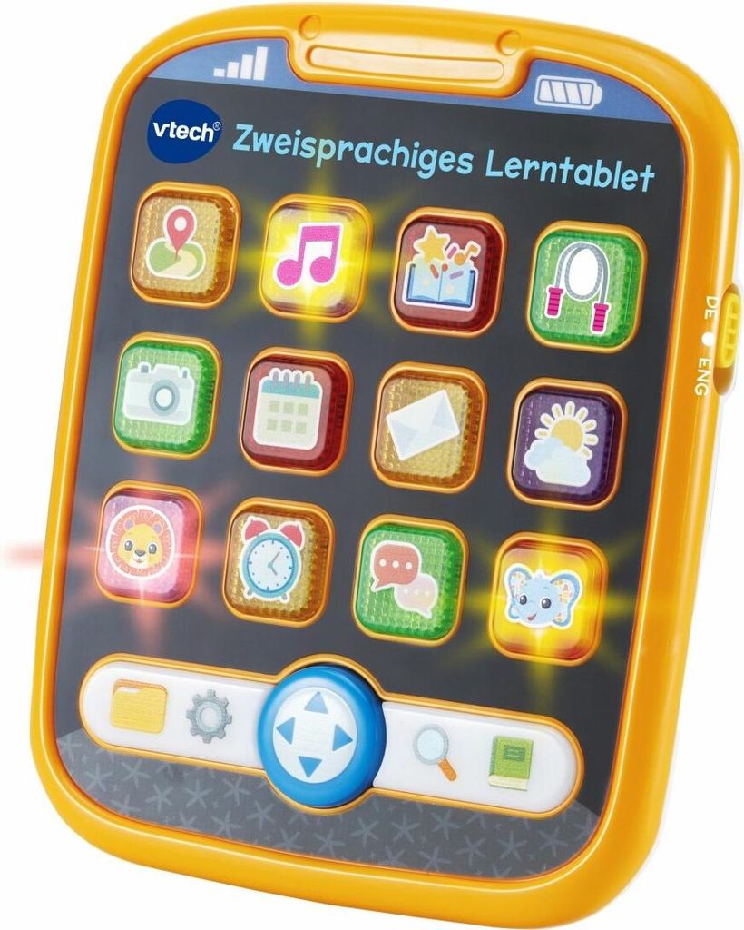 VTech Baby Zweisprachiges Lerntablet, Mehrfarbig Produktbild 