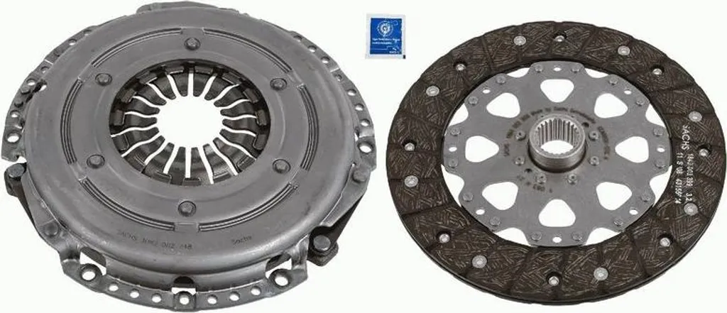 Kit d'embrayage complet compatible avec Mercedes GLB et CLA série A247
