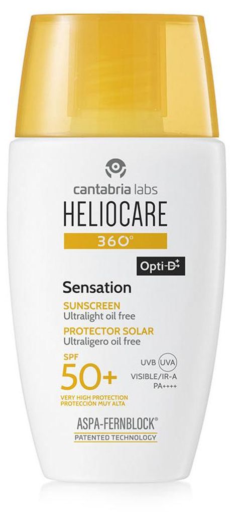 Heliocare 360° Sensation Sunscreen SPF 50+ 50ML Image du produit 