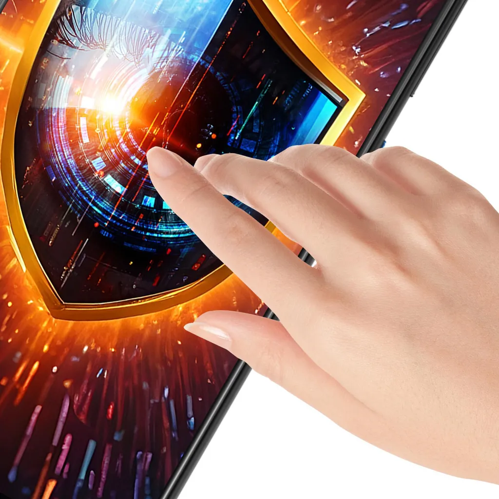 Dipos Pellicola Protettiva Privacy Per ASUS Zenfone 8 - Anti-Sguardi Laterali, 2 Modi, Made In Germany - 2