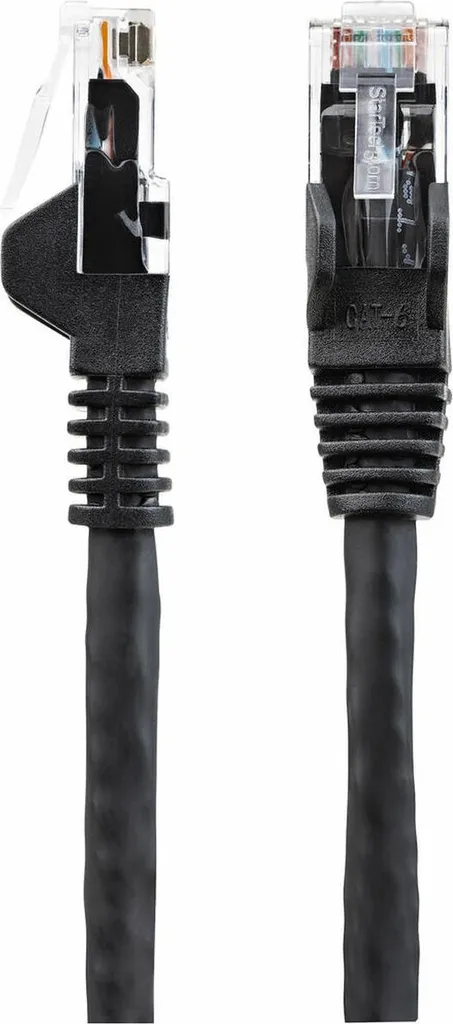 Patch Cord Cat6 Startech 5m LSZH Nero N6LPATCH5MBK - Qualità IT Pro