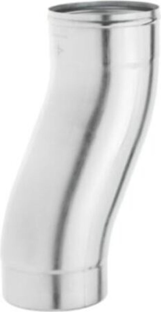 100 mm Sockelknie Sockelbogen Etagenbogen Ausladung 60 mm Produktbild 
