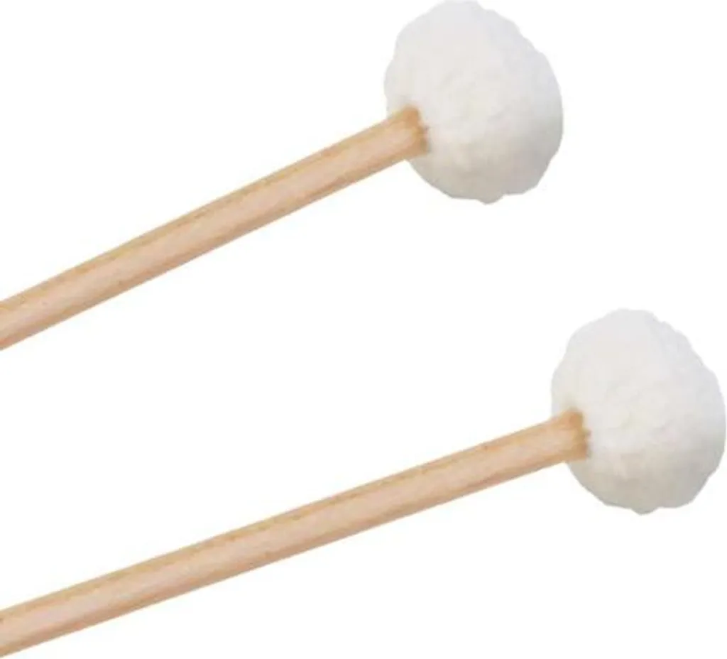 Baguettes de timbales Schlagwerk MA 107 - Mailloches de Qualité 1 Paire