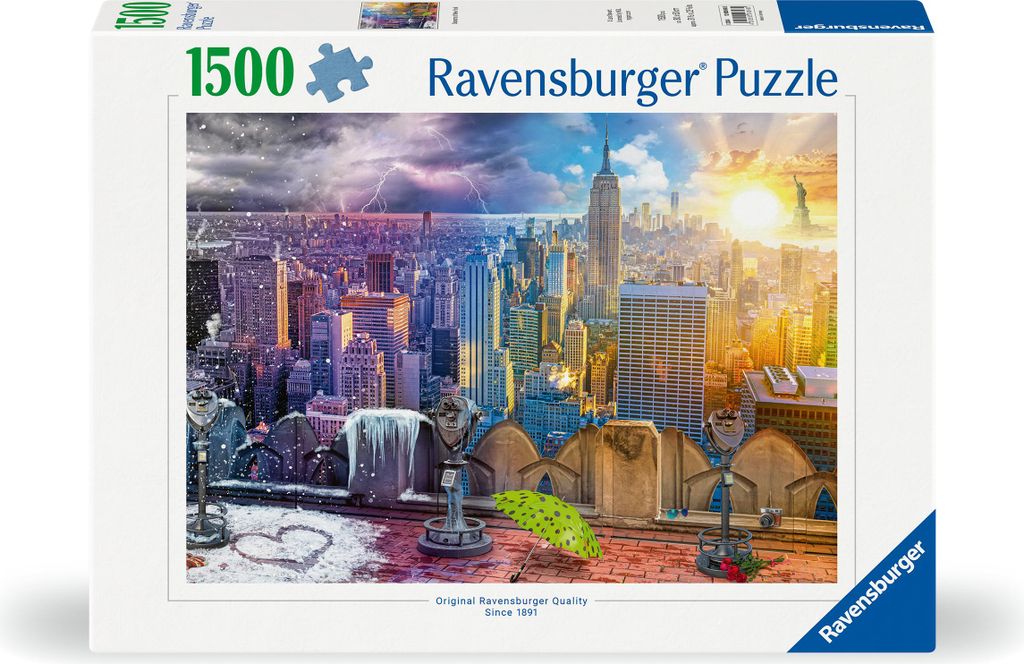 New York im Winter und Sommer Ravensburger 12000698