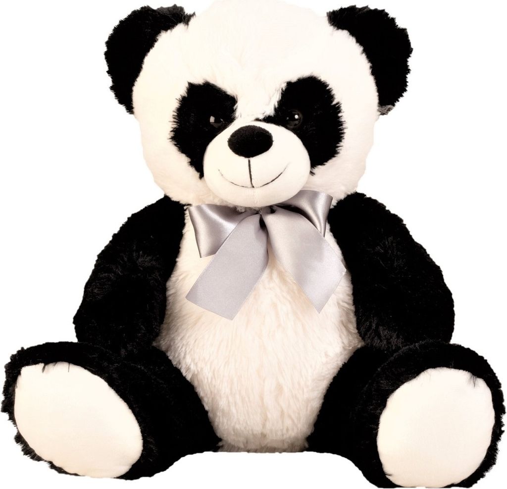 Panda Bär 50cm Kuschtier süsser Teddybär Produktbild 
