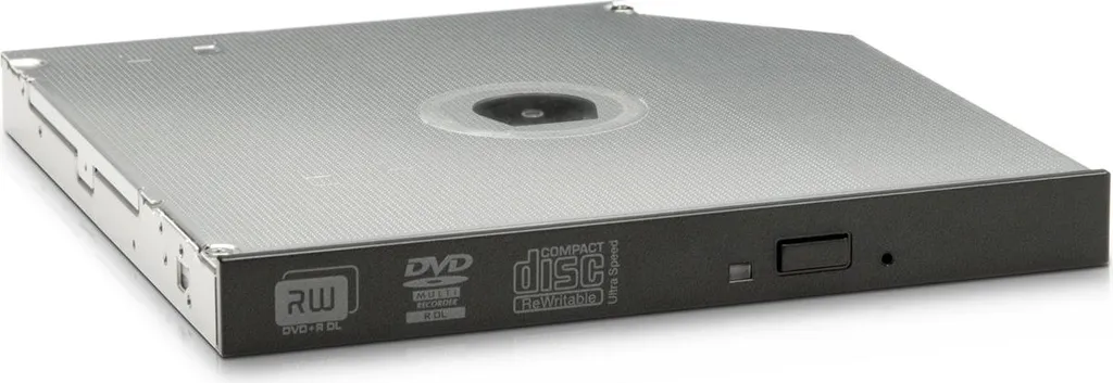 Remplacer Graveur DVD Interne HP : Lecteur 8X Slim-slot SMD Noir Fiable ODD