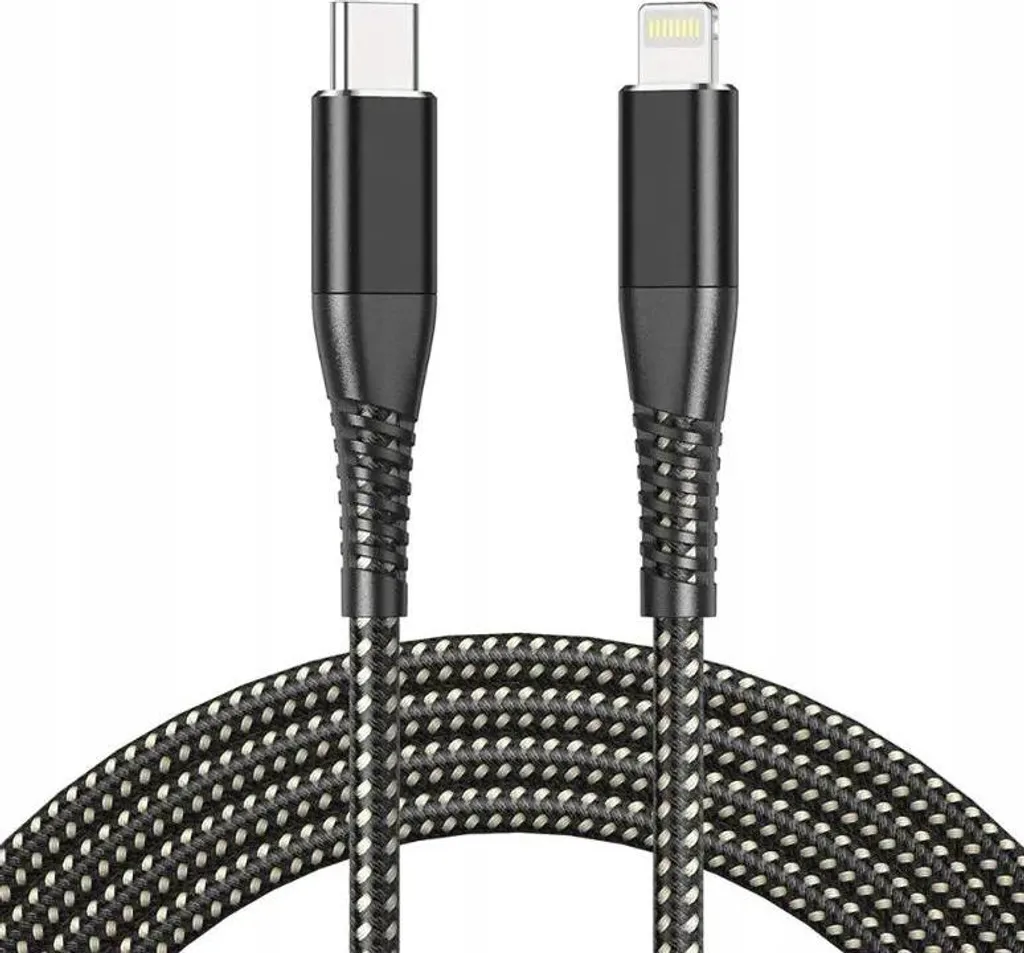 Câble de charge rapide USB-C Lightning 120W - Cordon 2 mètres 6A PD