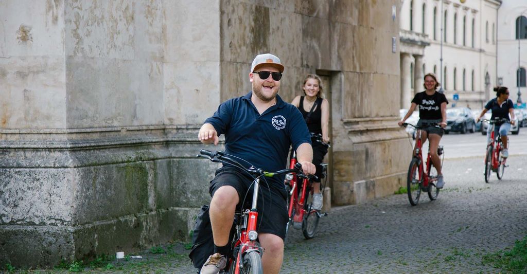 mydays Fahrradtour München; Erlebnis verschenken oder selbst erleben; Gutschein für 1 Person(en)