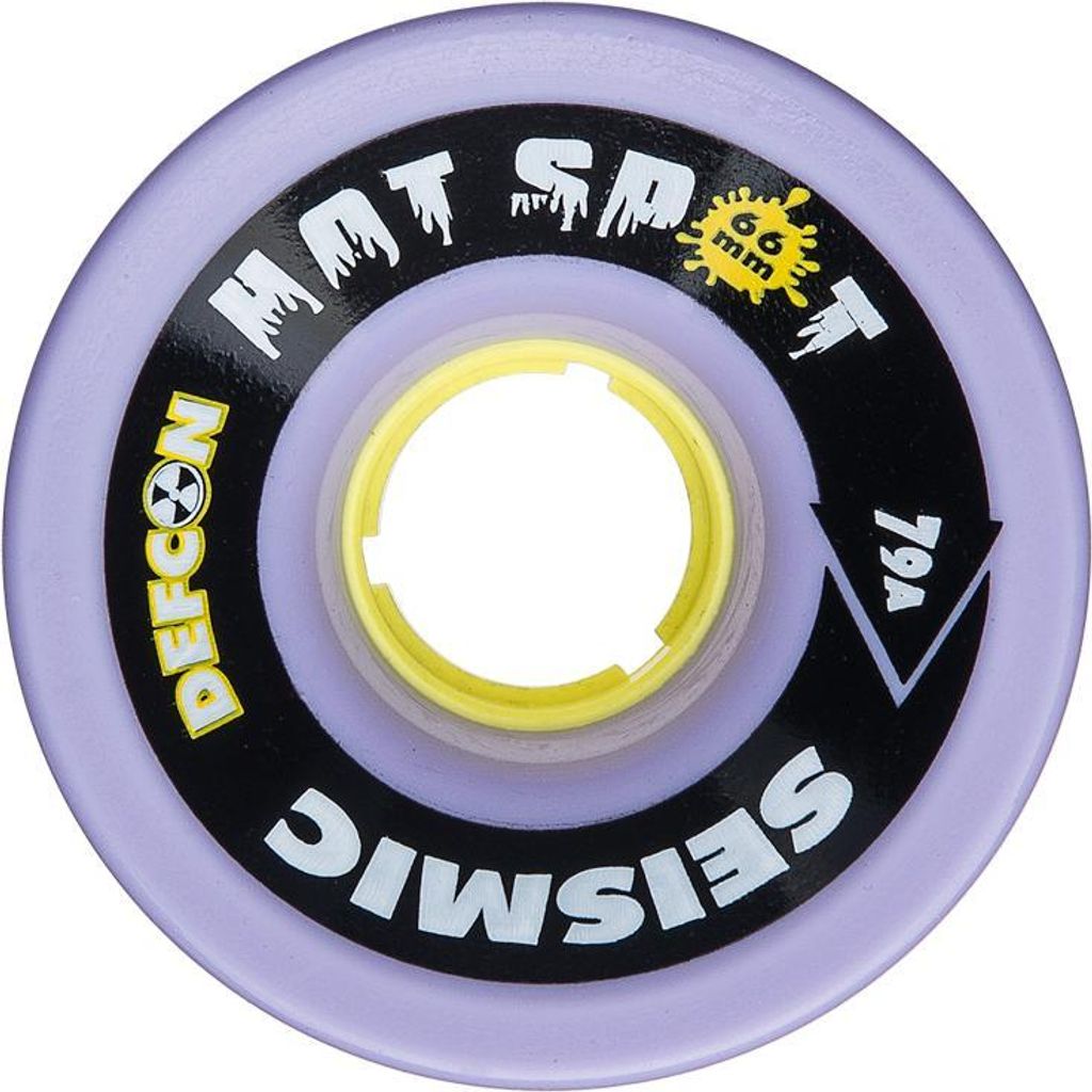 Roues Skateboard - Hot Spot - 66x49 mm 79a - Plum Defcon - Image du produit 