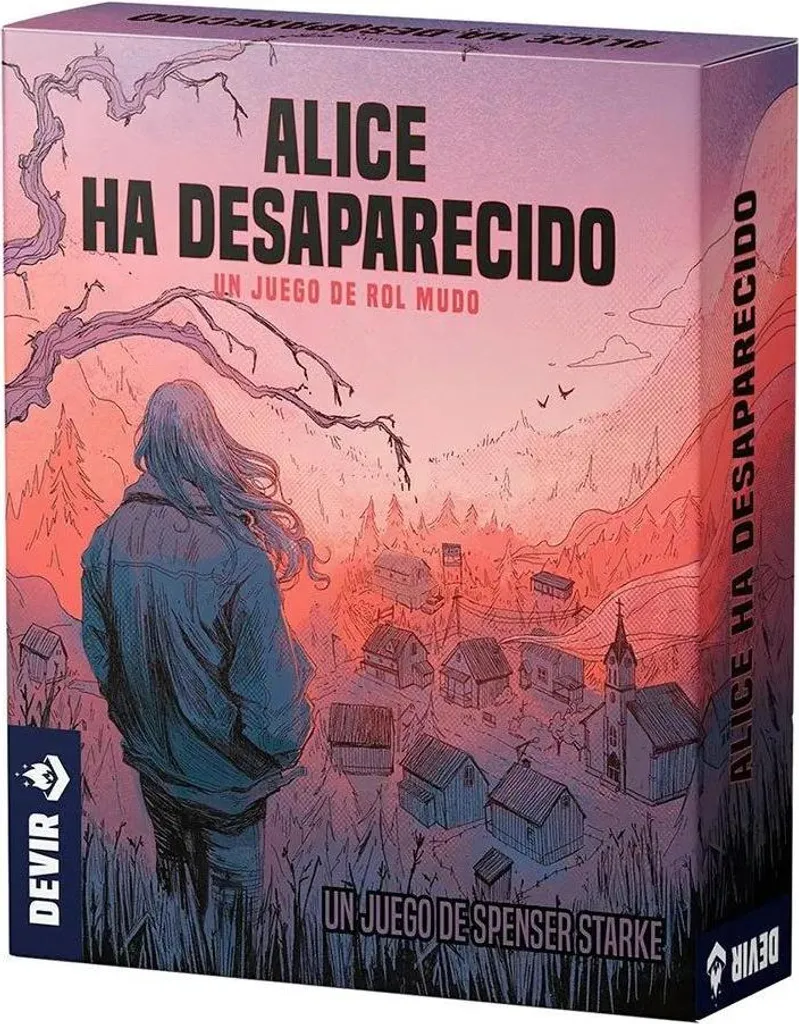 Jeu de société d'enquête Alice a disparu : le jeu de rôle silencieux