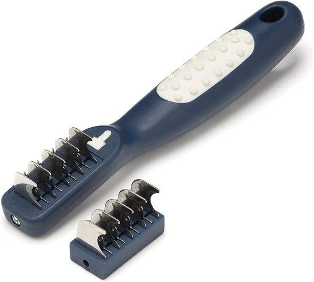 Déshumidificateur manuel à lames microdentées en acier trempé durable