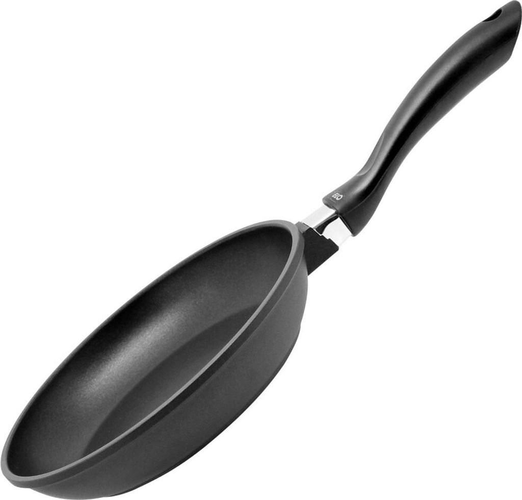ELO Bratpfanne Ø 24 cm ALUCAST, Pfanne aus energiesparendem Aluminiumguss mit Antihaftbeschichtung, Pfanne für Ceran-, Gas-, Elektro-, Induktions...