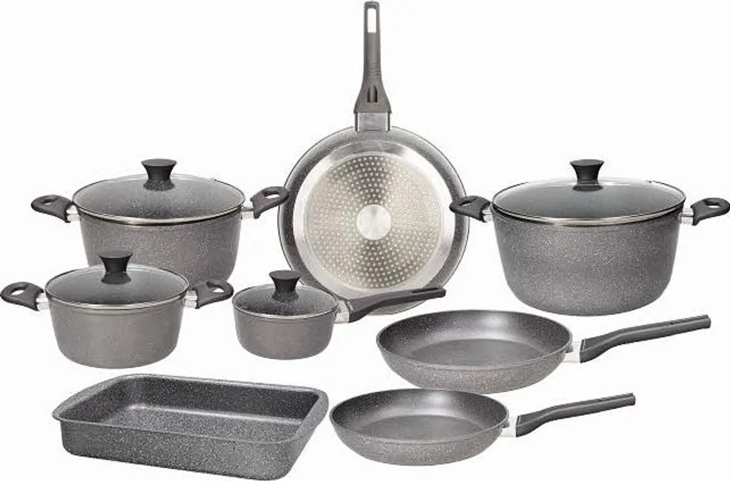 Batteria Pentole Tognana 12 Pezzi Induzione - Set Completo Antiaderente