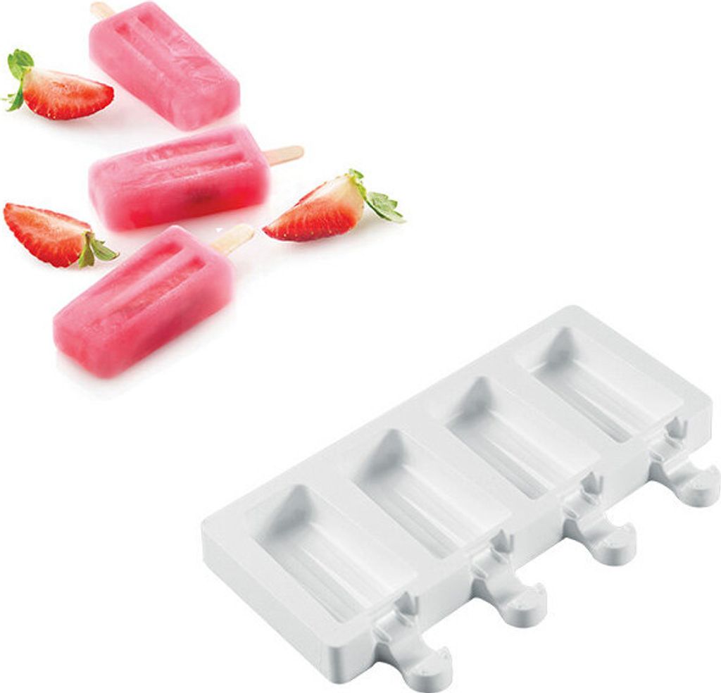 Silikónová forma na nanuky Popsicle Maker Forma na nanuky Obrázok produktu 