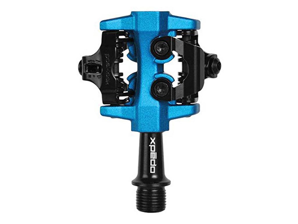 XPEDO Pedal Clipless CXR blau, 9/16", zweiseitig XPT Produktbild 