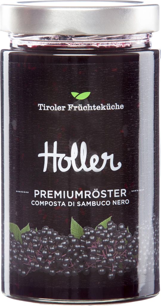 TFK Hollerröster 720g von Unterweger Konfitüren UWE