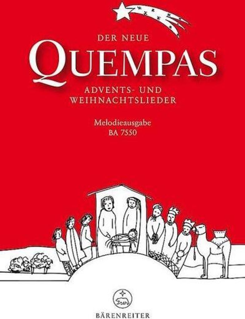 Der neue Quempas. Advents- und Weihnachtslieder. Melodieausgabe