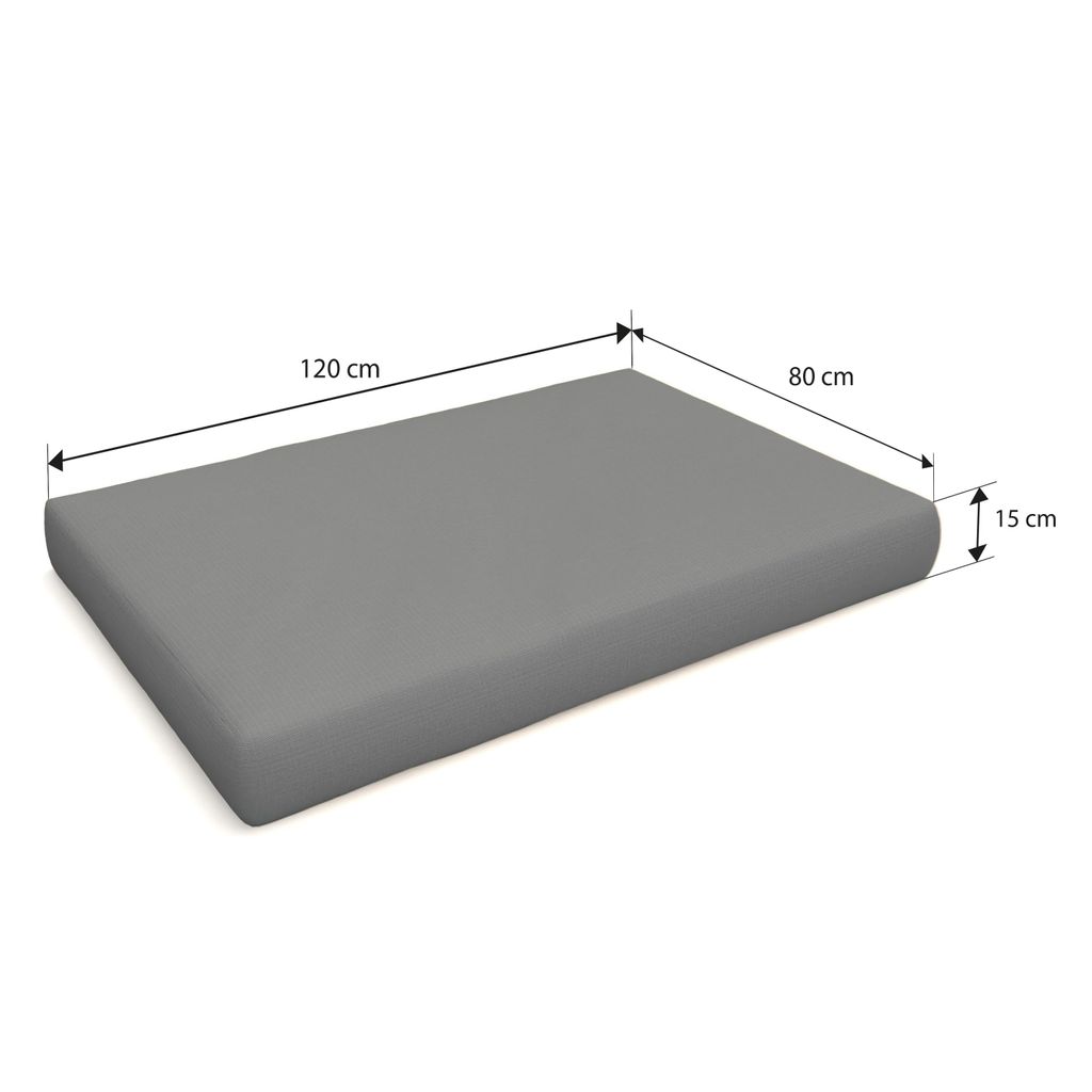 POKAR Coussin pour palette Coussins de palette avec housse Image du produit 