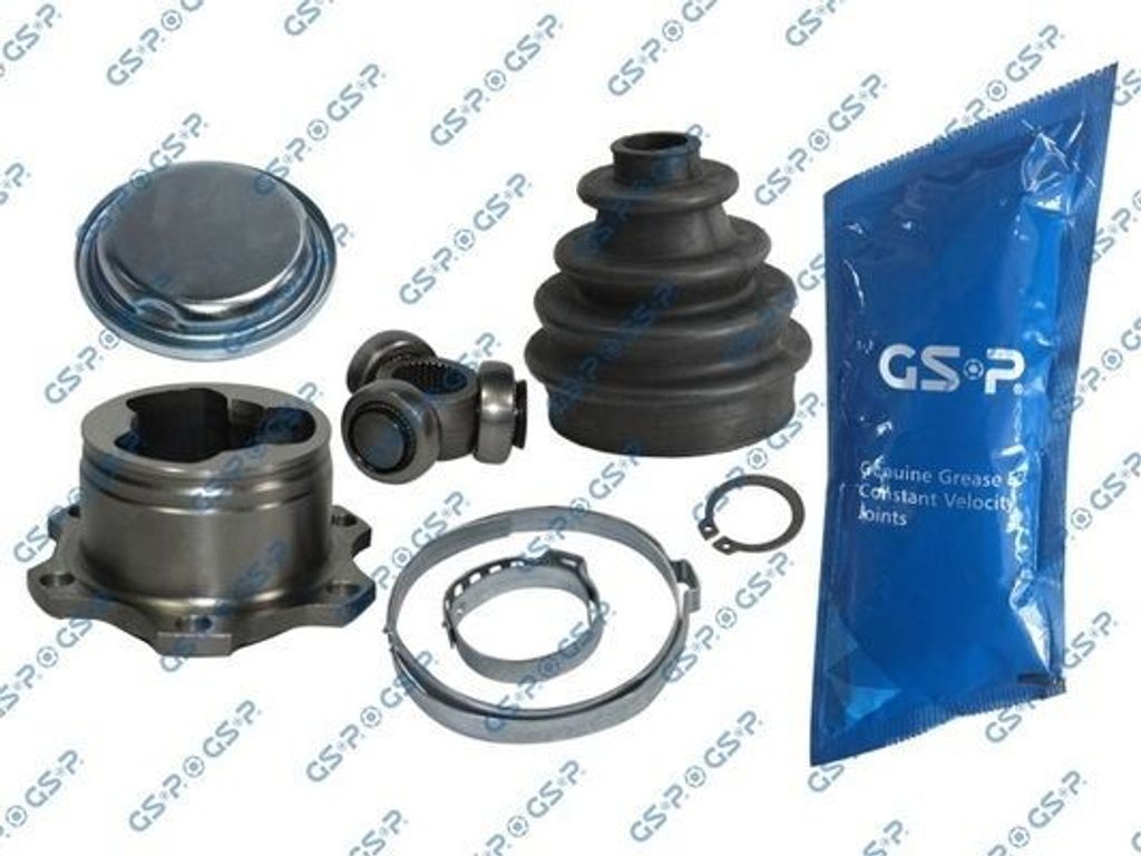 GSP Gelenksatz Antriebswelle für AUDI A6 Avant (4F5, C6) Produktbild 