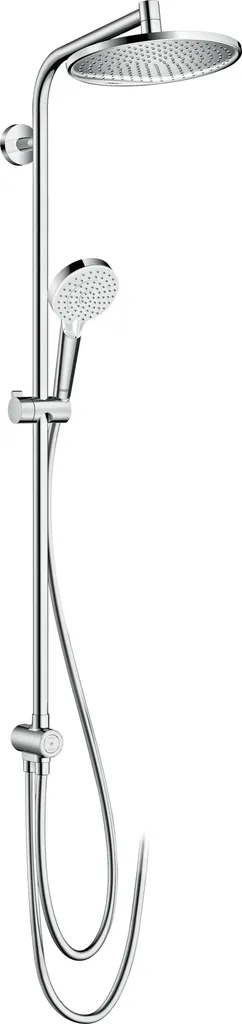 Système de douche Reno Hansgrohe Crometta S 240 pour rénovation