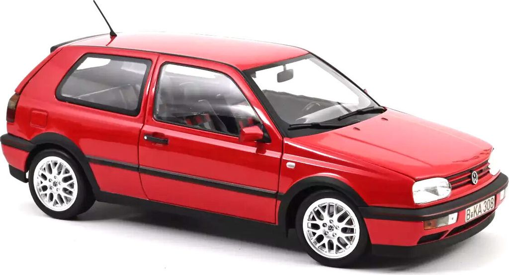Norev VW Golf III GTI rot 1996 - 20 Jahre Edition Produktbild 1