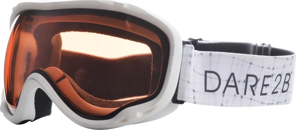 Masque de ski pour homme et femme Velose II blanc idéal pour les pistes