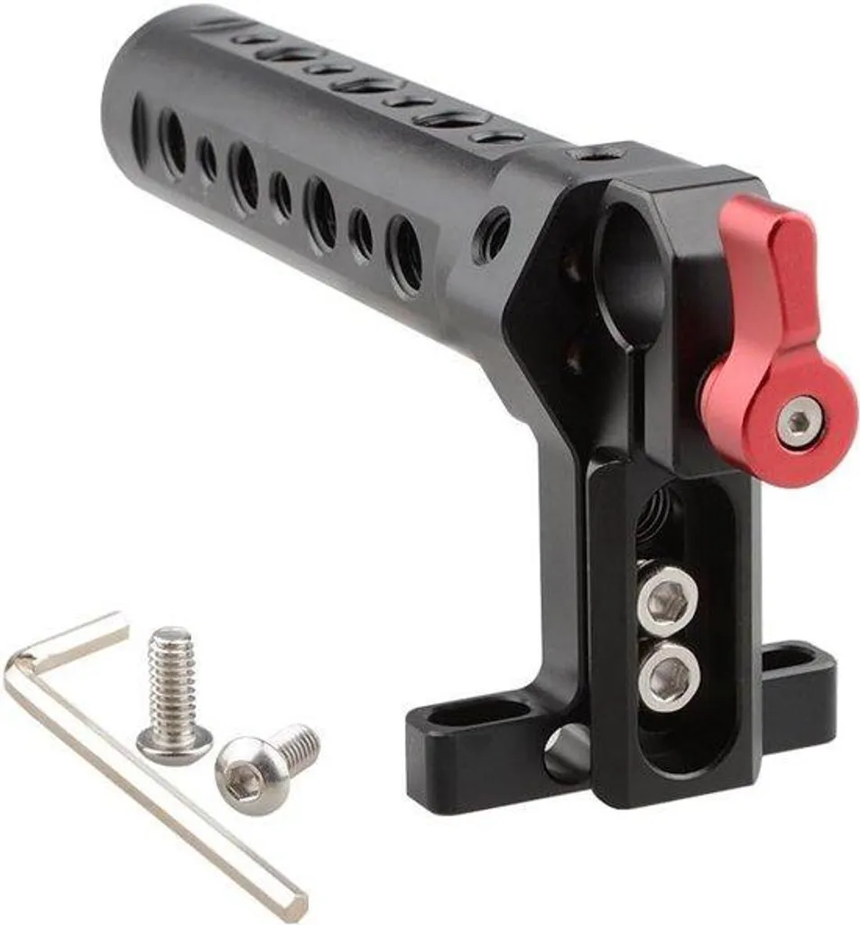 Manche de Coupe Fromage Rouge GH55D MarkIII - Prise en Main Antidérapante