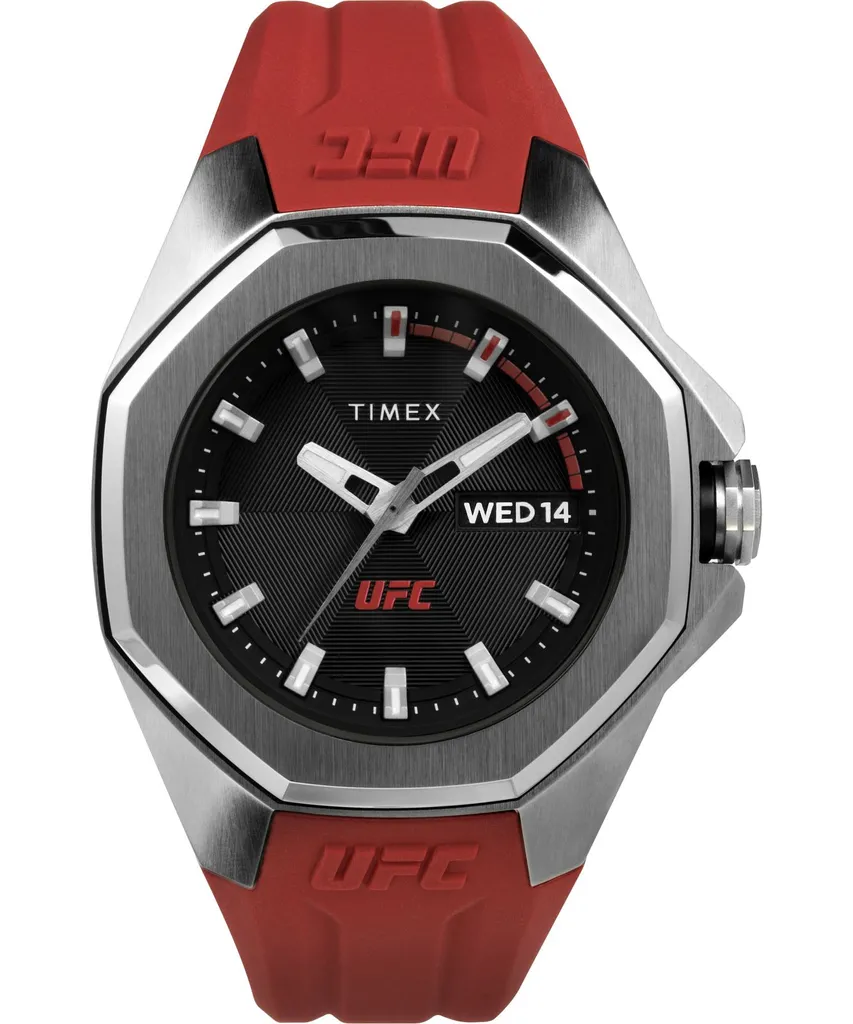 Orologio Uomo Timex UFC Pro Rosso TW2V57500 - Street Style & Sport