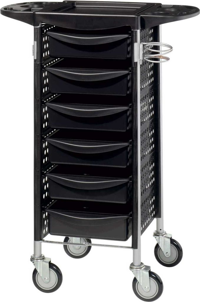 Comair Stapelboy Profi sz 42x38,5x92cm Trolley Profi black Produktbild 